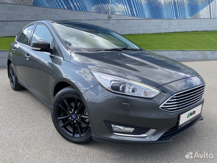 Ford Focus 1.6 AMT, 2019, 70 000 км