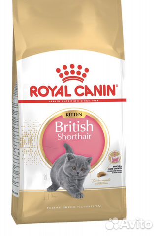 Корм Роял Канин 6 кг для котят британской породы