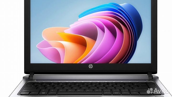 HP Ноутбук бу 8 ядер i5 SSD 8 гб Windows 10