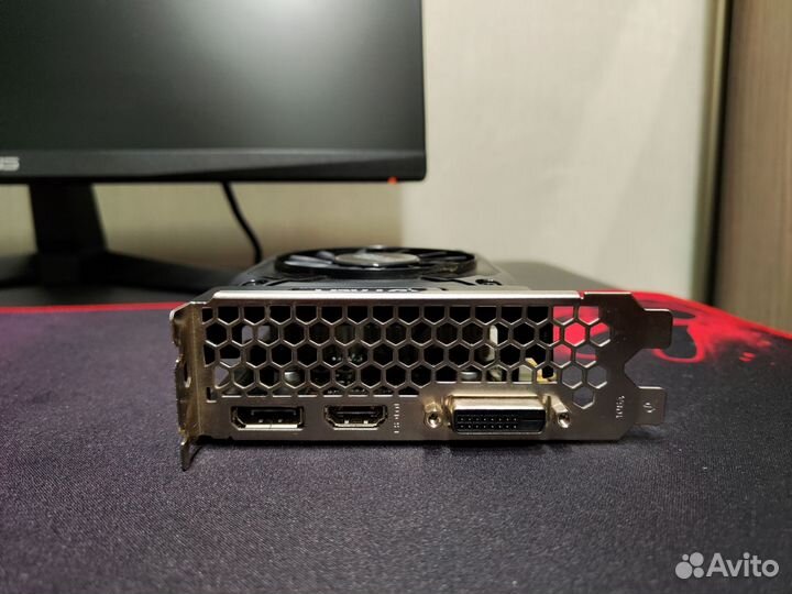 Видеокарта Palit GTX 1050Ti 4Gb