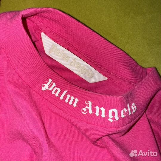 Palm Angels свитшот розовый