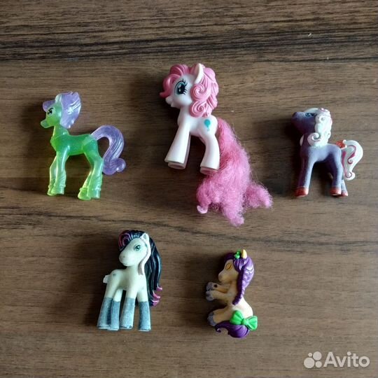 Игрушки из Киндера