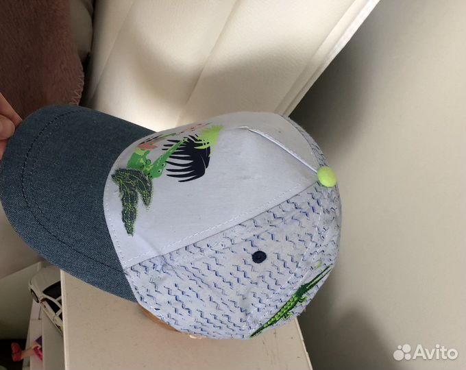 Бейсболка детская