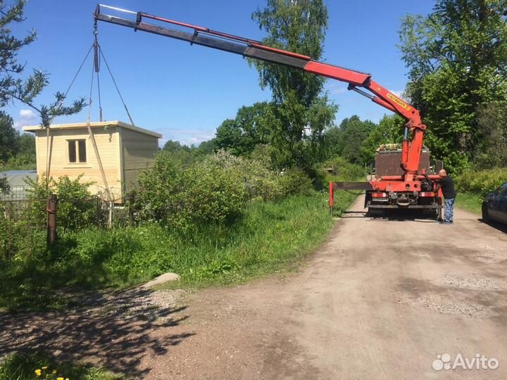 Услуги манипулятора борт 12 тонн