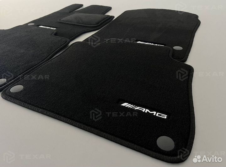 Коврики для Mercedes-Benz GLE II (V167)