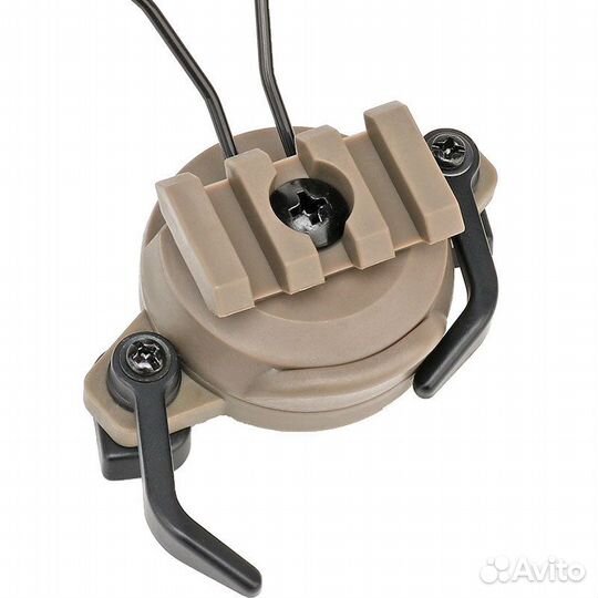 Крепление для активных наушников