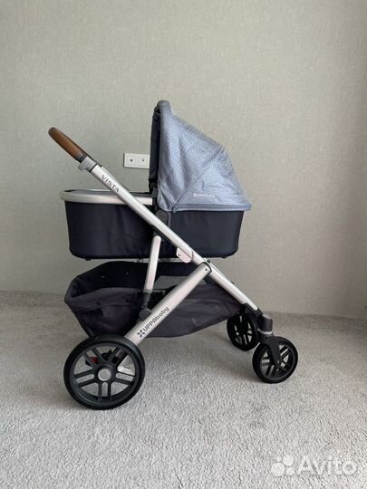 Коляска премиум класса uppababy vista 2 в 1