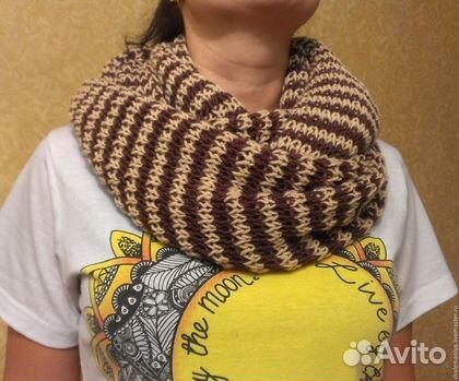 Снуд шарф 