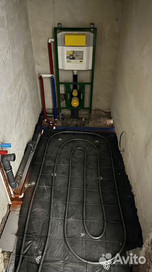 Отопление, теплый пол, водоснабжение