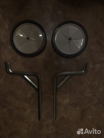 Боковые колеса для детского велосипеда