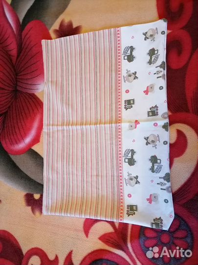 Комплект в детскую кроватку с бортиками