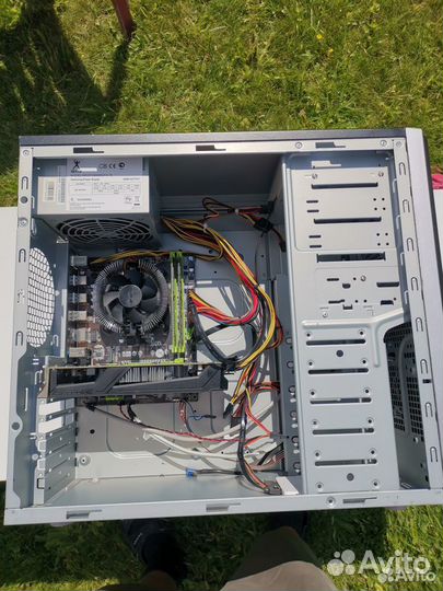 Игровой Xeon 2630 v2 / 32GB + GTX 560