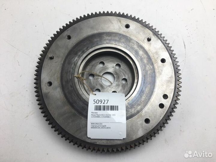 Маховик Nissan March HK11 CG13DE 1993