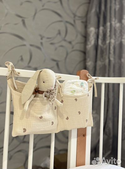 Органайзер на детскую кроватку