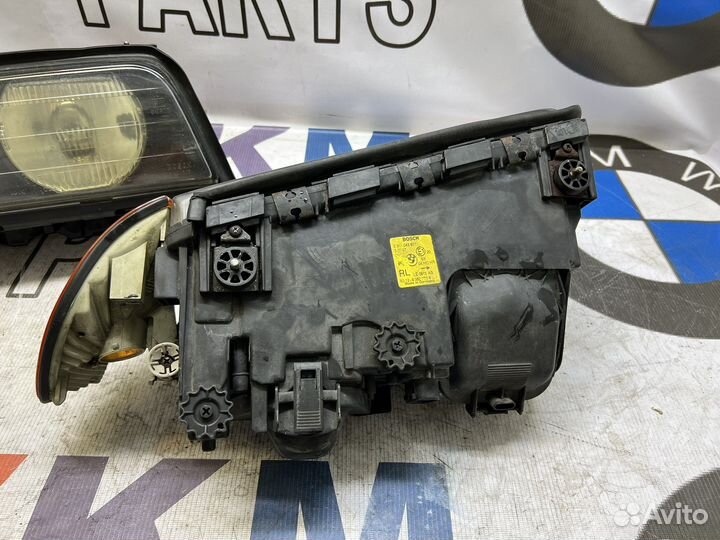 Передние фары для BMW e38 дорест