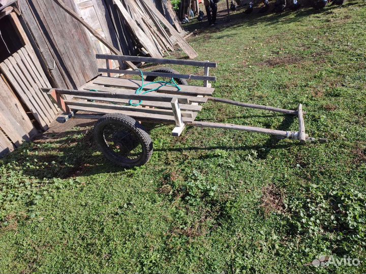 Тележка для пони