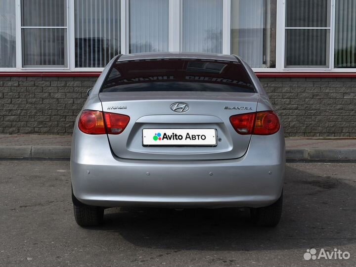 Hyundai Elantra 1.6 МТ, 2008, 178 000 км