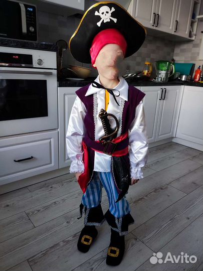 Карнавальный костюм Пирата