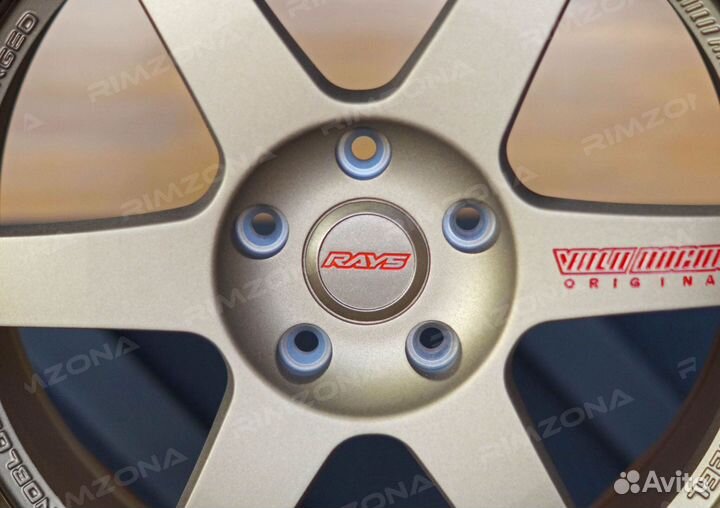 Литые диски R18 Rays AN1116