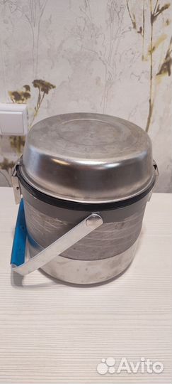 Термос для еды СССР