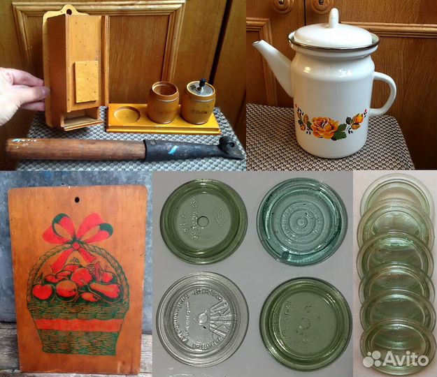 Кухонная утварь СССР