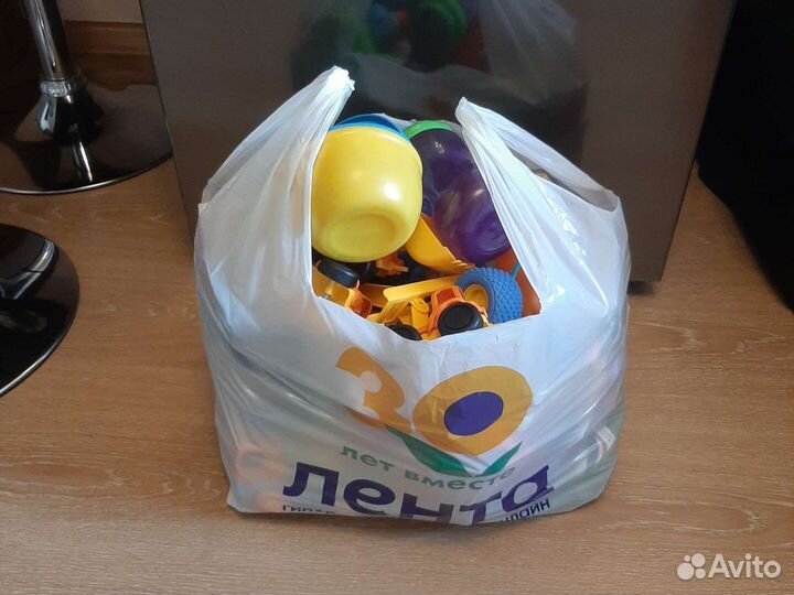 Игрушки пакетом