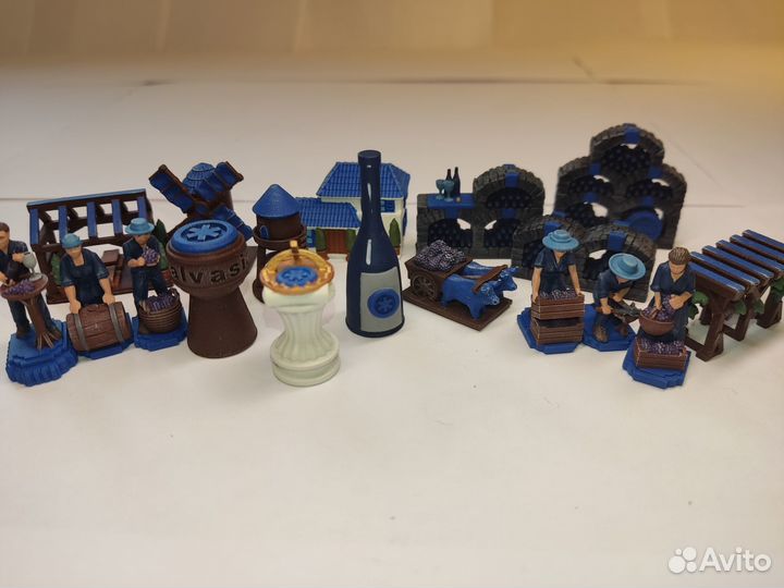 Набор жетонов для настольной игры Виноделие