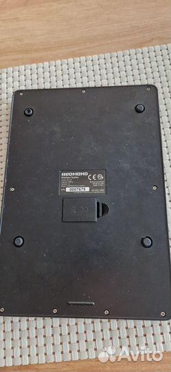 Умные кухонные весы Redmond RS-712 с подсчетом кал