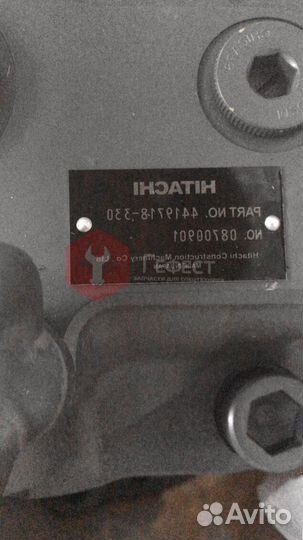 Гидромотор поворота Hitachi ZX370MTH 4419718