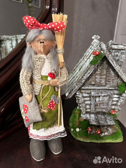 Оберег Баба Яга ручной работы