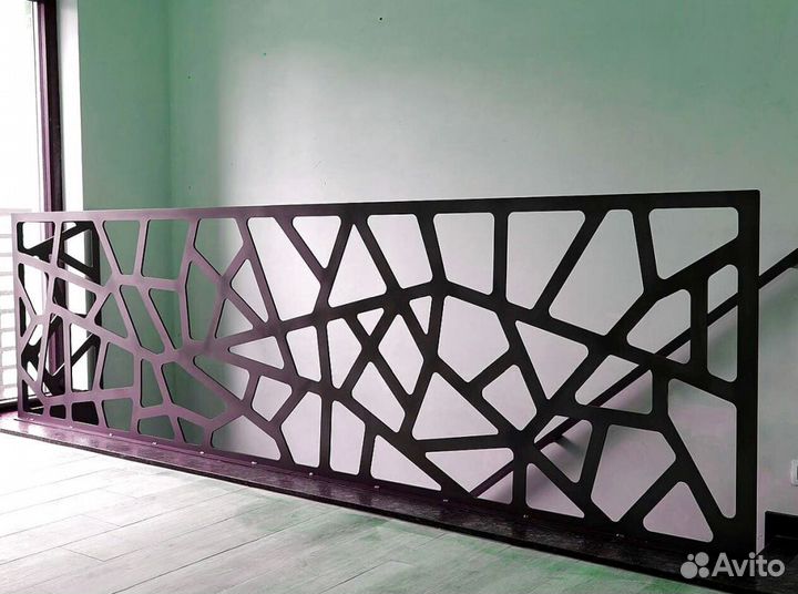 Ограждения для лестниц и балконов