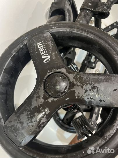 Коляска verdi 3 в 1