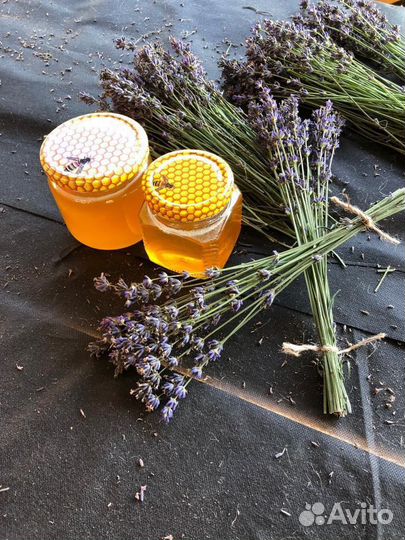 Лавандовый мед