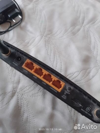 Wifi роутер с sim картой