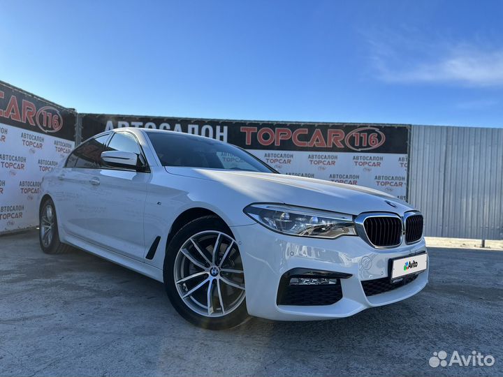 BMW 5 серия 2.0 AT, 2017, 136 200 км