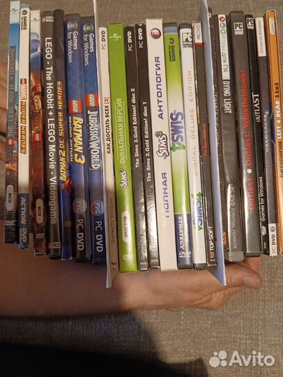 Диски с играми на пк