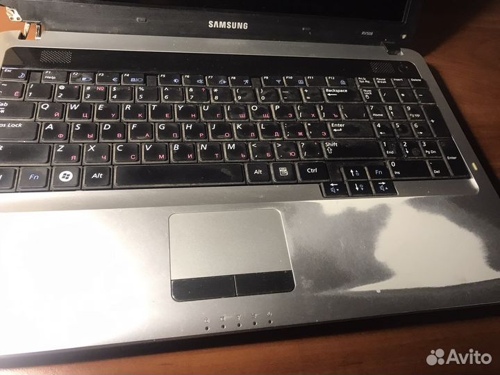 Ноутбук Samsung rv508. На запчасти
