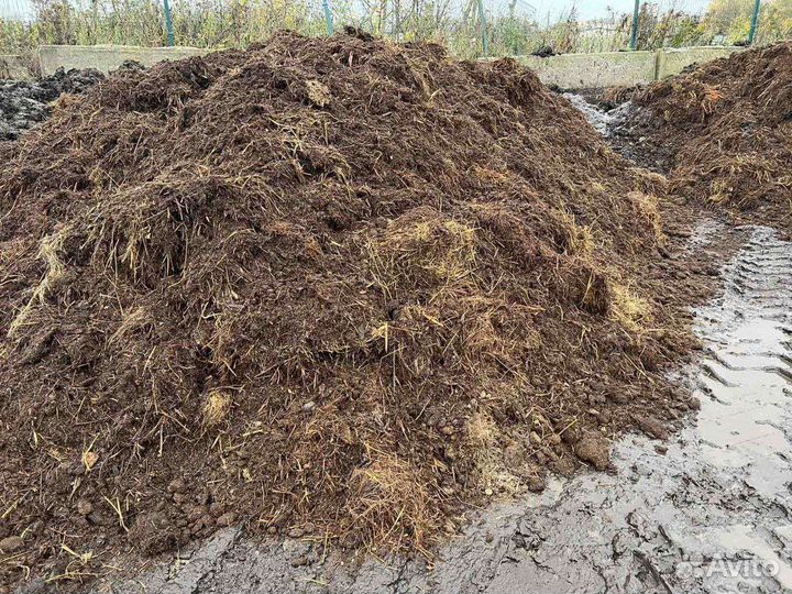 Навоз Перегной