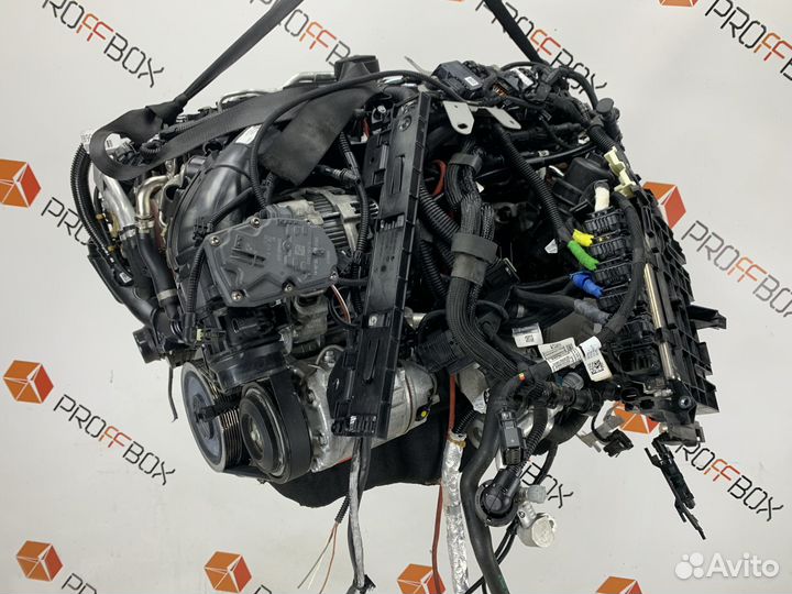 Двигатель B57 D30A BMW G20 330d состояние нового