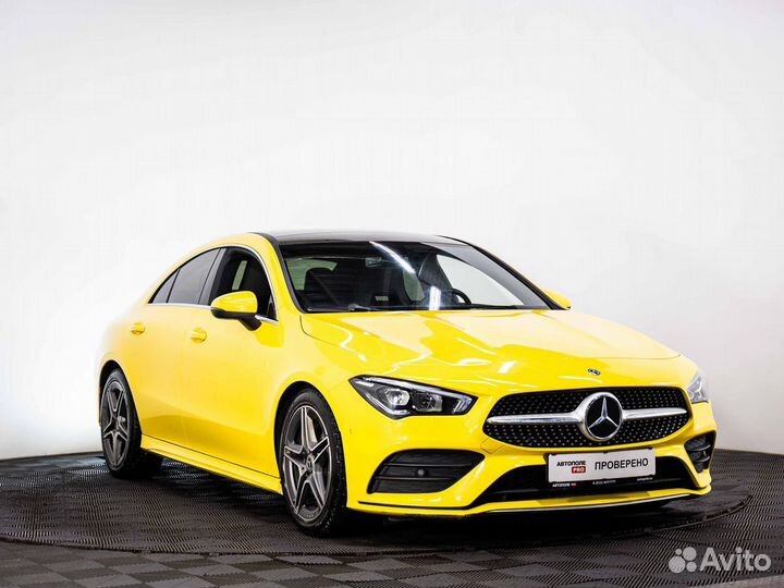 Mercedes-Benz CLA-класс 1.3 AMT, 2020, 67 000 км