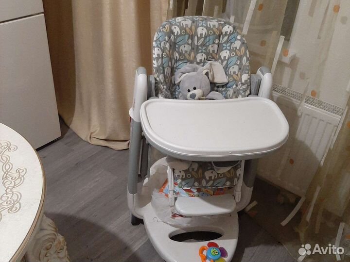 Детский стульчик для кормления peg perego tatamia