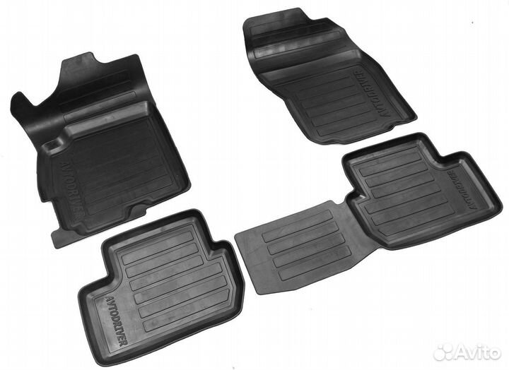 Резиновые коврики citroen C4 Aircross