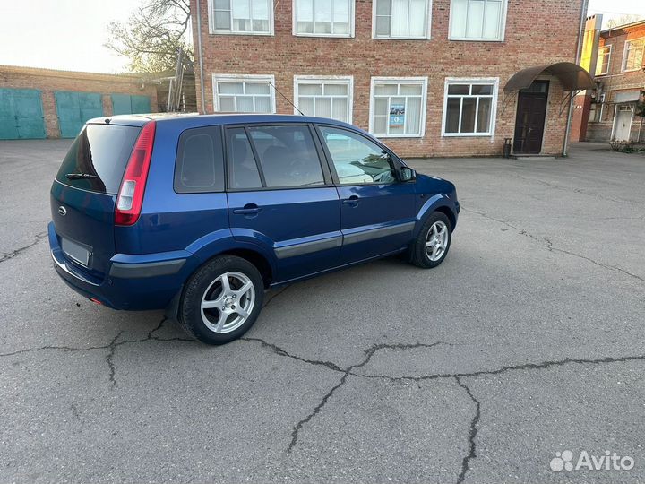 Ford Fusion 1.6 AT, 2007, 156 000 км