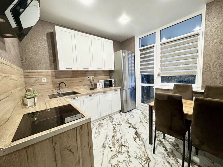 2-к. квартира, 56 м², 12/20 эт.