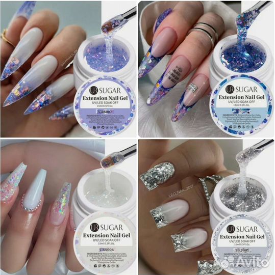 Гель для наращивания ногтей