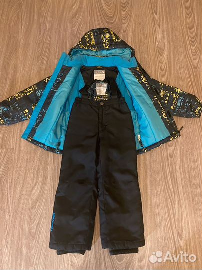 Зимний костюм (куртка и полукомбинезон)