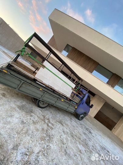 Газель Пирамида Катюша 6м для Окон Стекл Слэбов