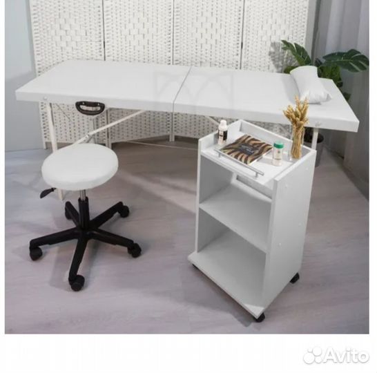 Кушетка косметологическая со стулом