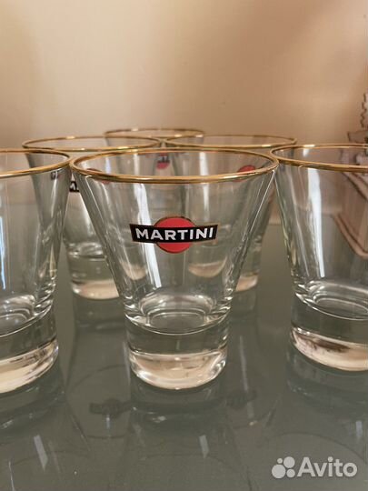 Стаканы Маrtini новые