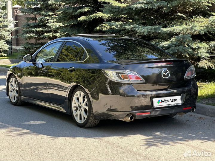 Mazda 6 2.5 МТ, 2008, 219 000 км